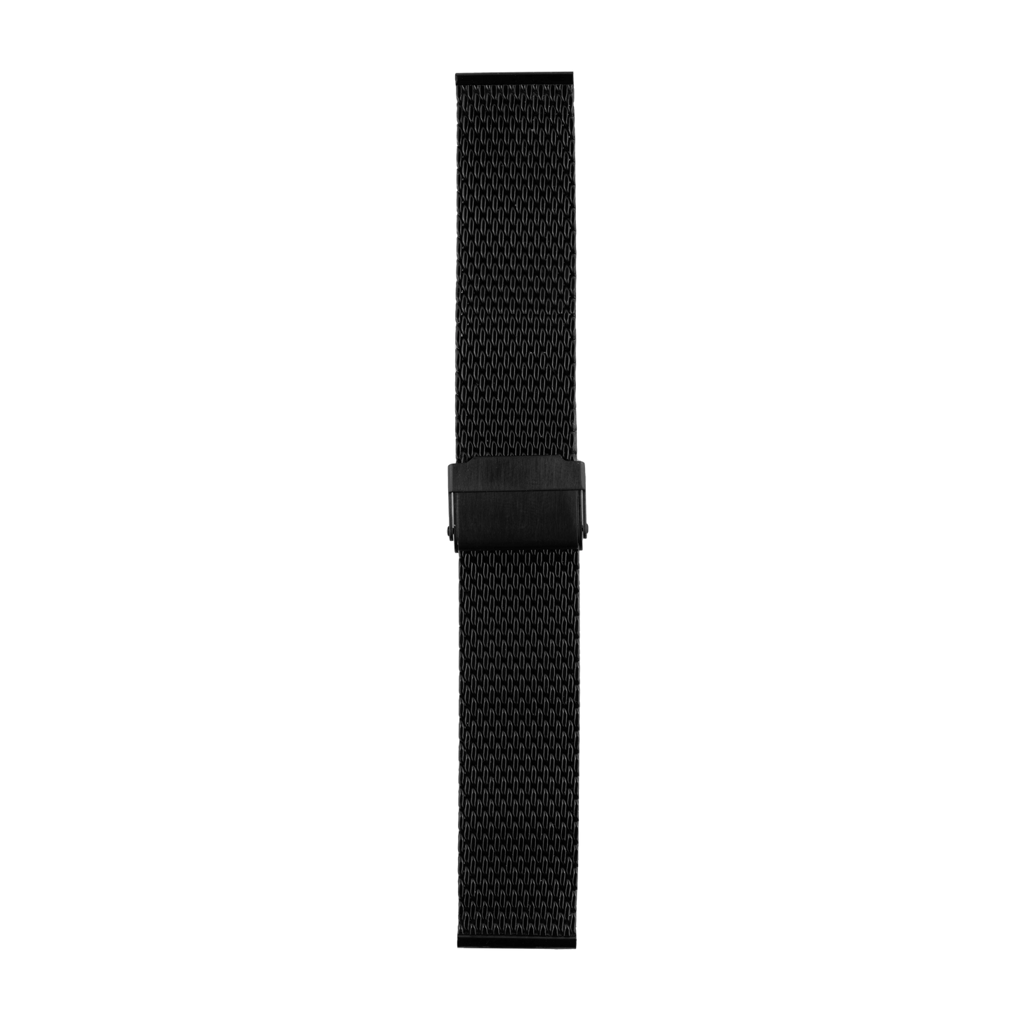 Black Mesh Metal Strap