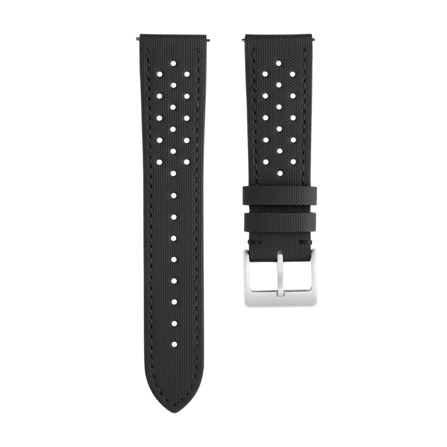 Black Sailcloth Strap