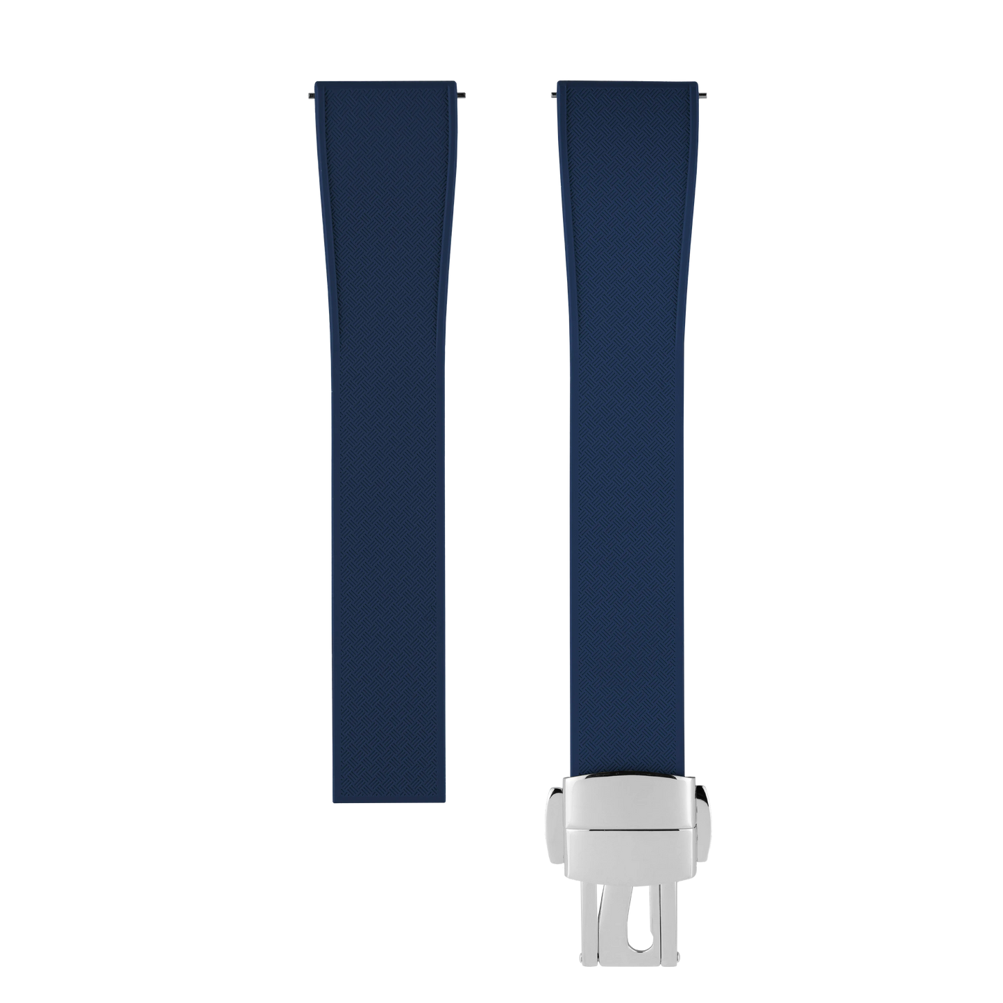 Blue Patterned CTS Strap