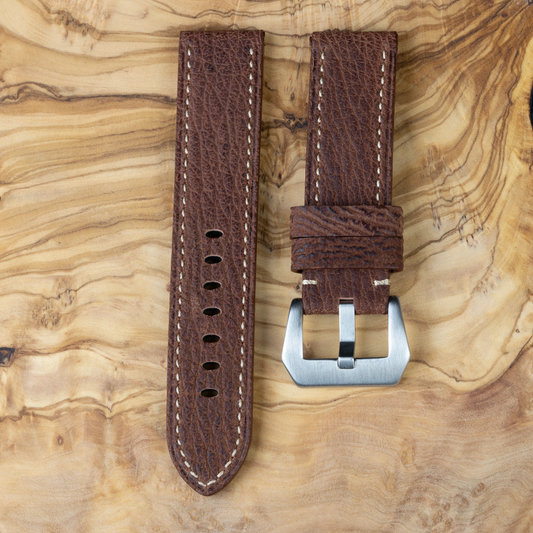Brown Sharkskin Strap