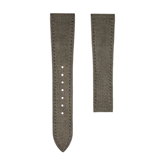 Brown Babele Strap for Omega Deployant Clasps