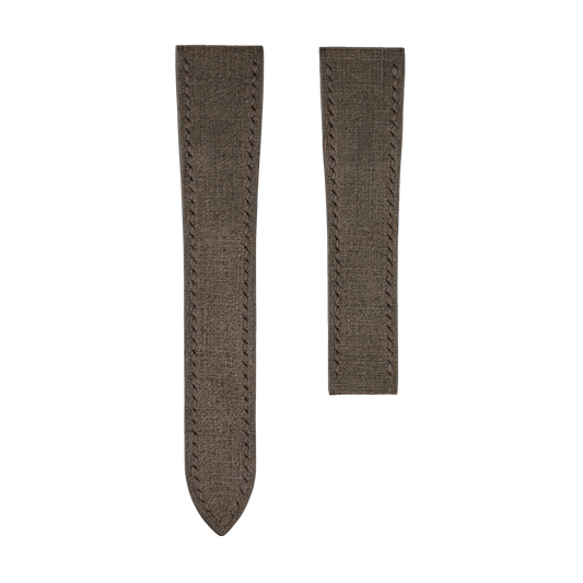 Brown Babele Strap for Tag Heuer Deployant Clasps