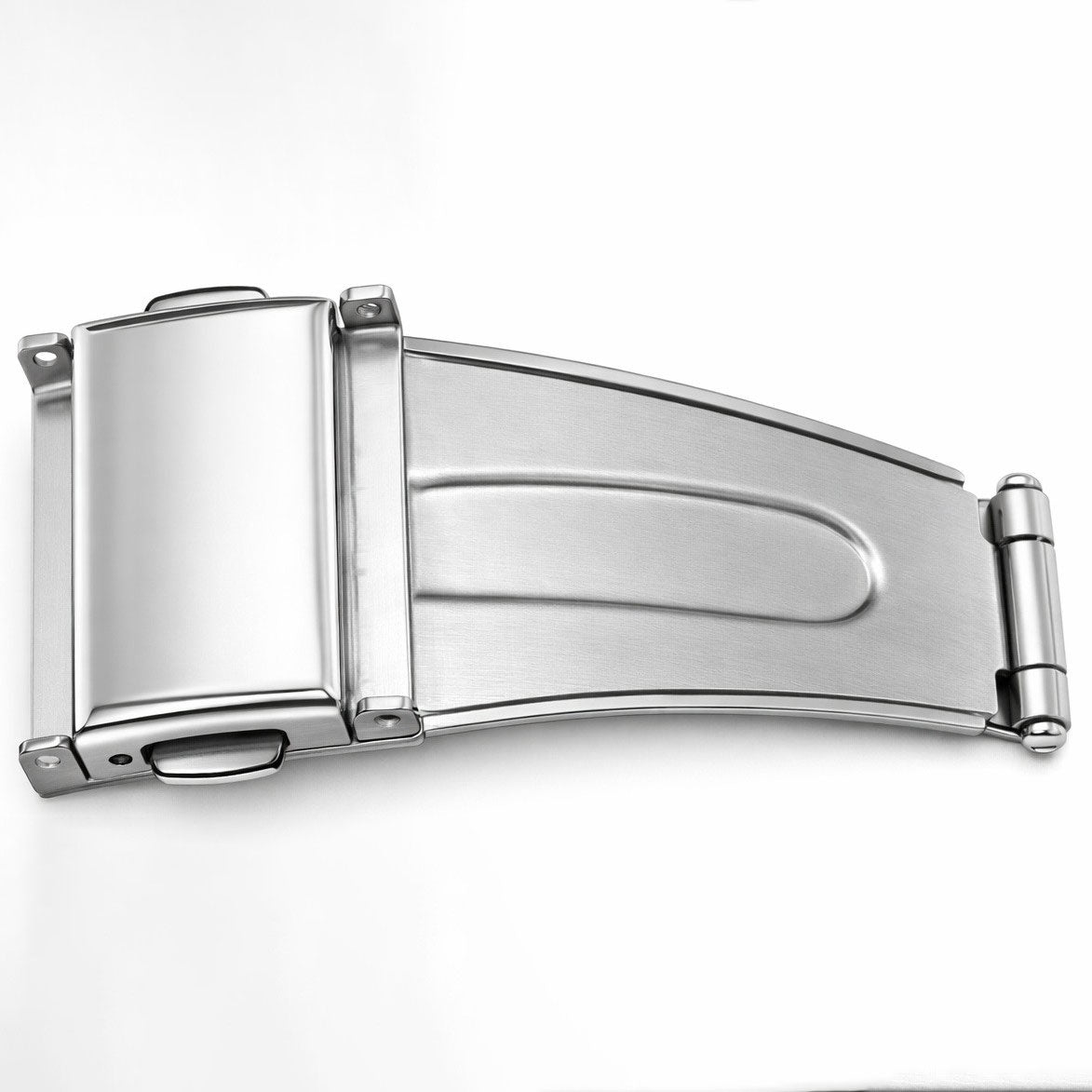 Deployant Clasp for Fixed Length Straps