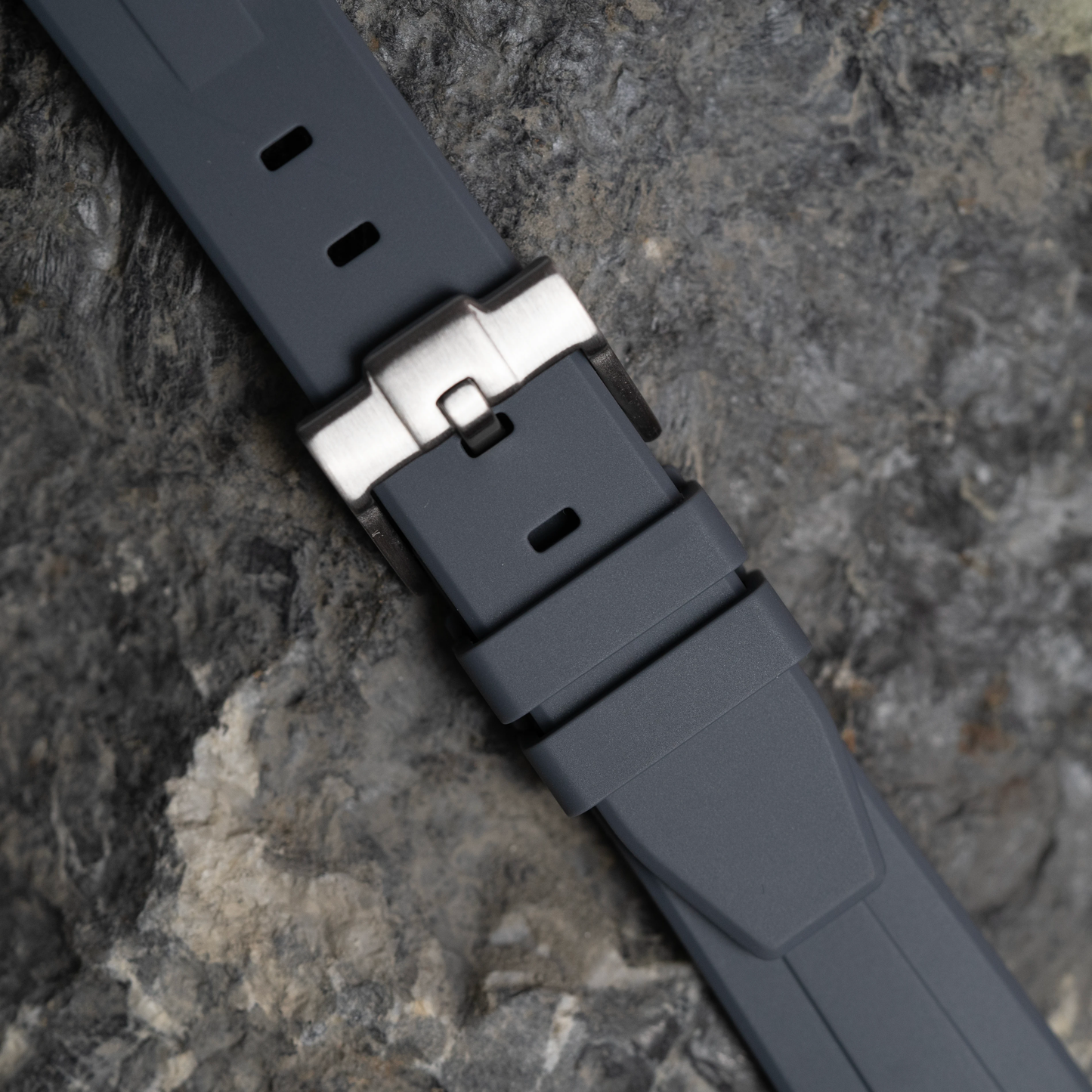 Dark Gray Moonwatch Strap