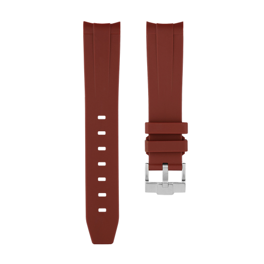 Dark Red Moonwatch Strap