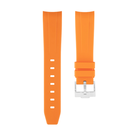 Orange Moonwatch Strap