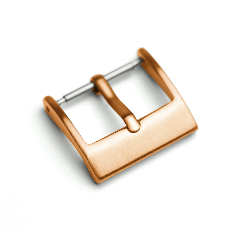 Rose Gold Plated Steel Buckle