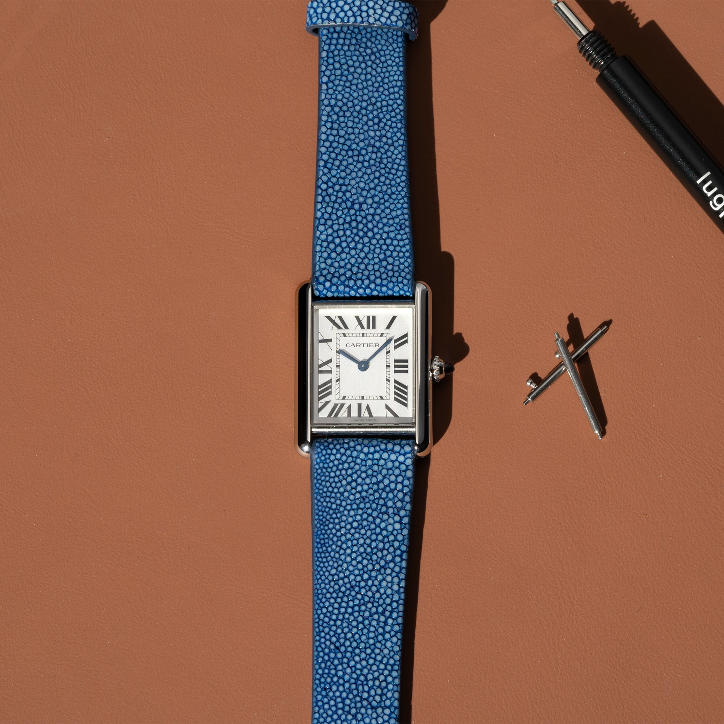 Blue Stingray Watch Strap