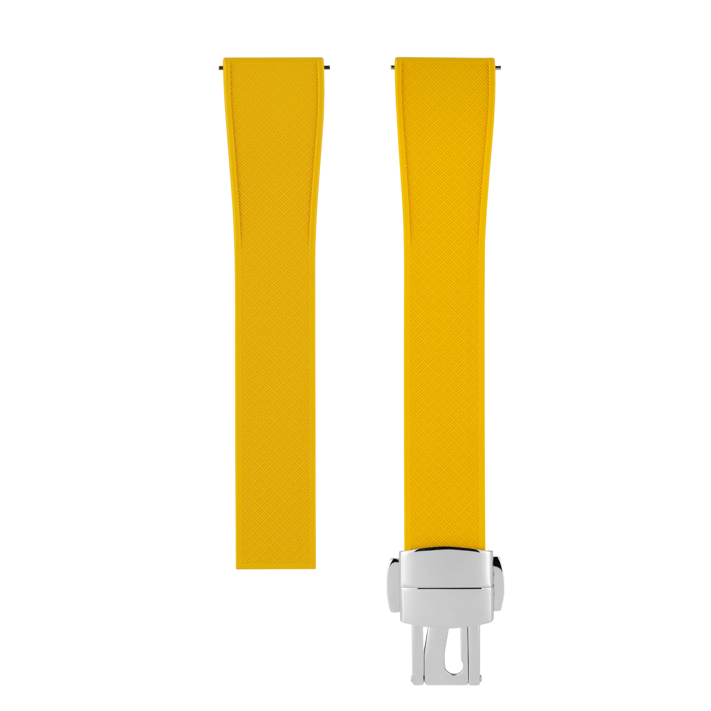 Yellow Patterned CTS Strap