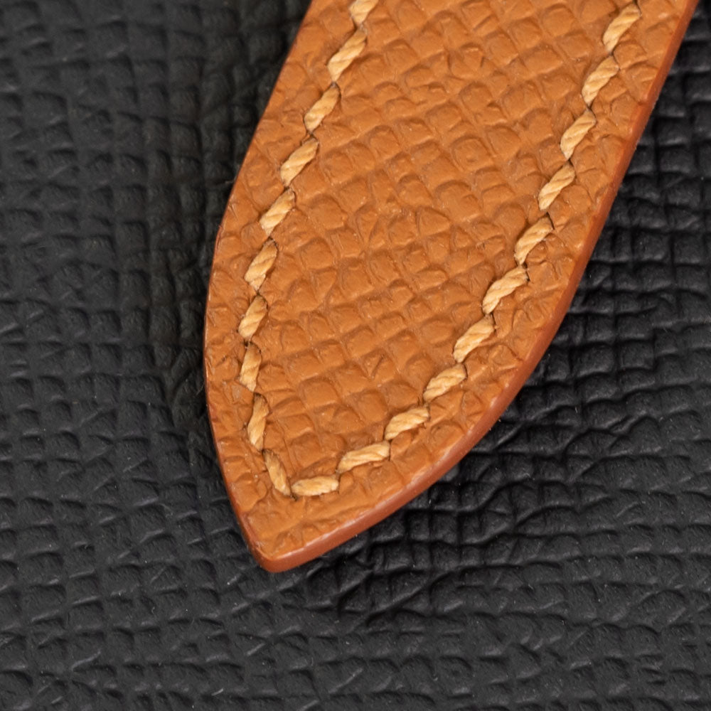 Gold Epsom Watch Strap