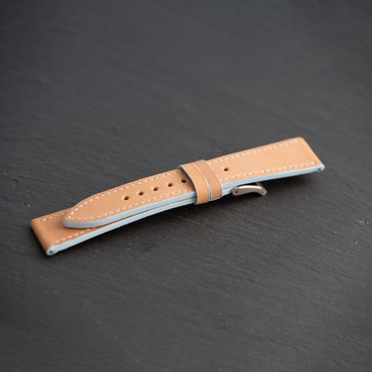 Tan Buttero Watch Strap