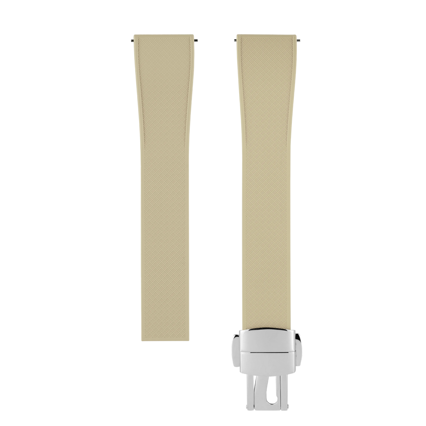 Beige Patterned CTS Strap