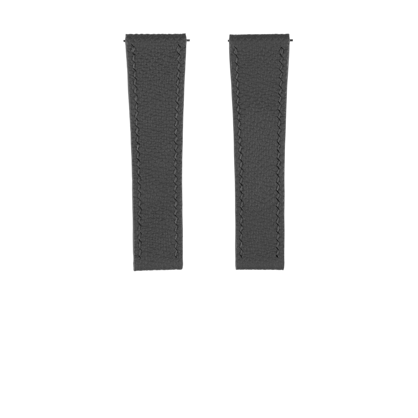 Black Epsom Fixed Length Strap