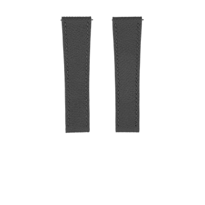 Black Epsom Fixed Length Strap