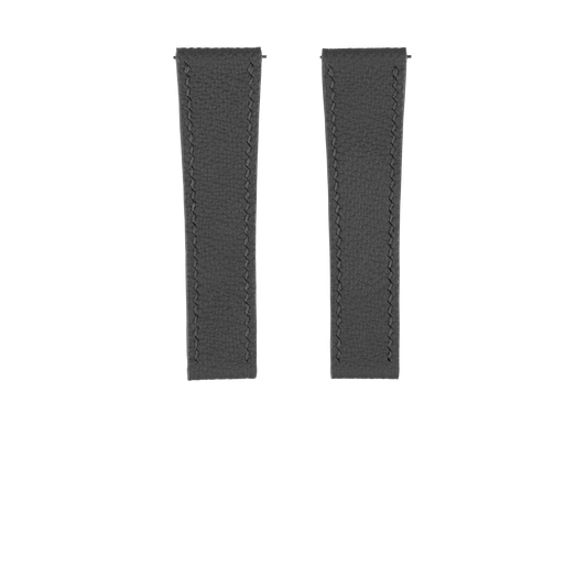 Black Epsom Fixed Length Strap