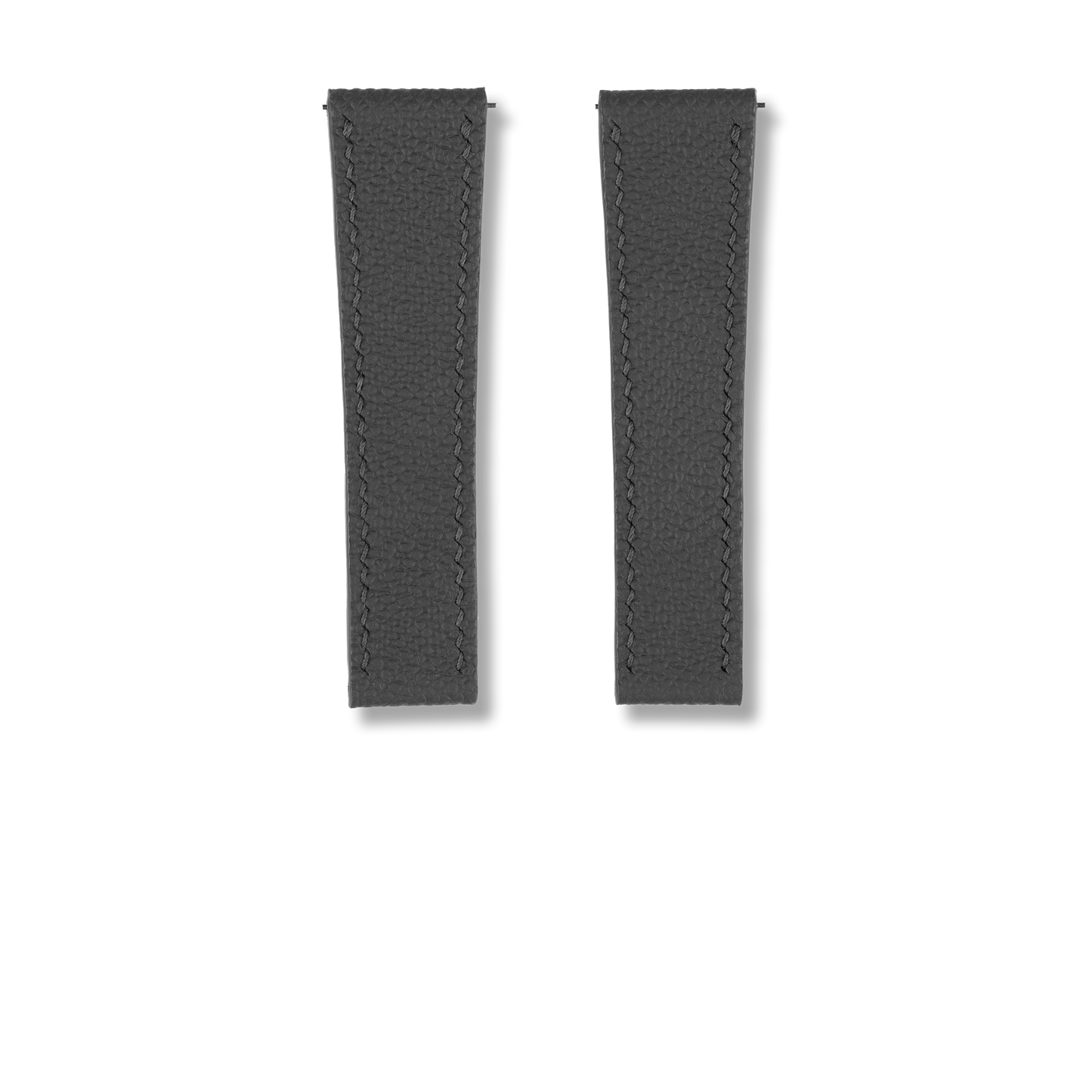 Black Epsom Fixed Length Strap