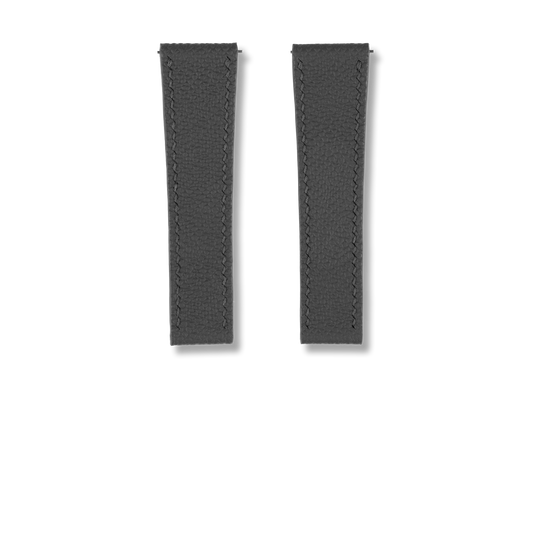 Black Epsom Fixed Length Strap