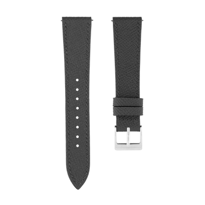 Black Epsom Watch Strap