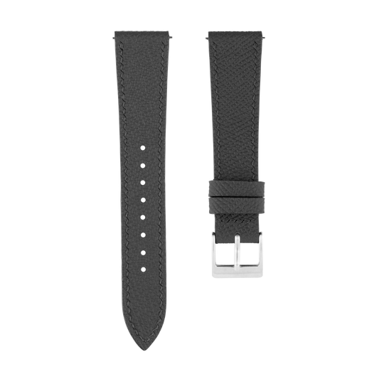 Black Epsom Watch Strap