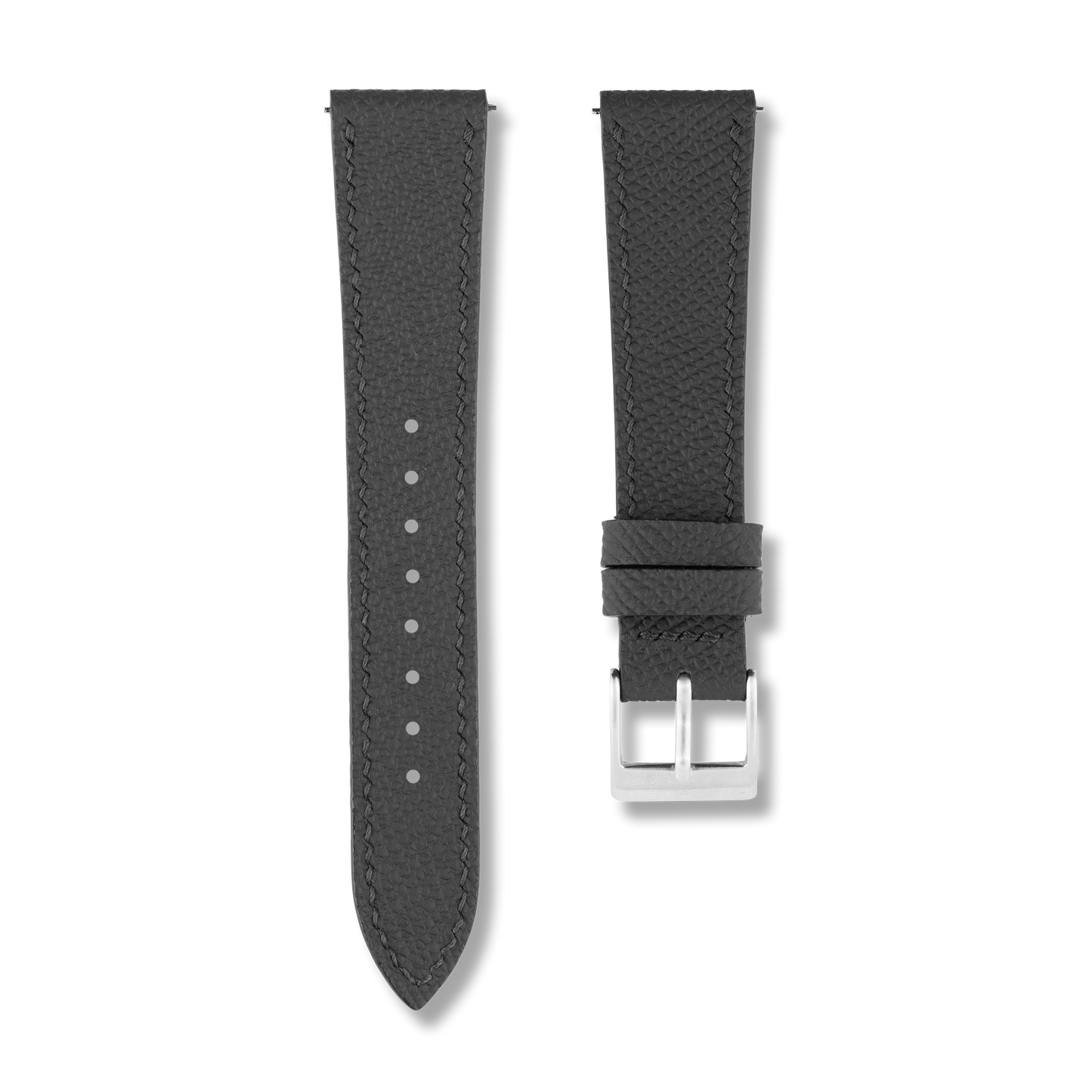 Black Epsom Watch Strap