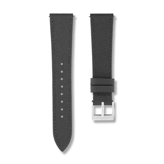 Black Epsom Watch Strap