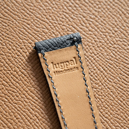 Black Epsom Watch Strap