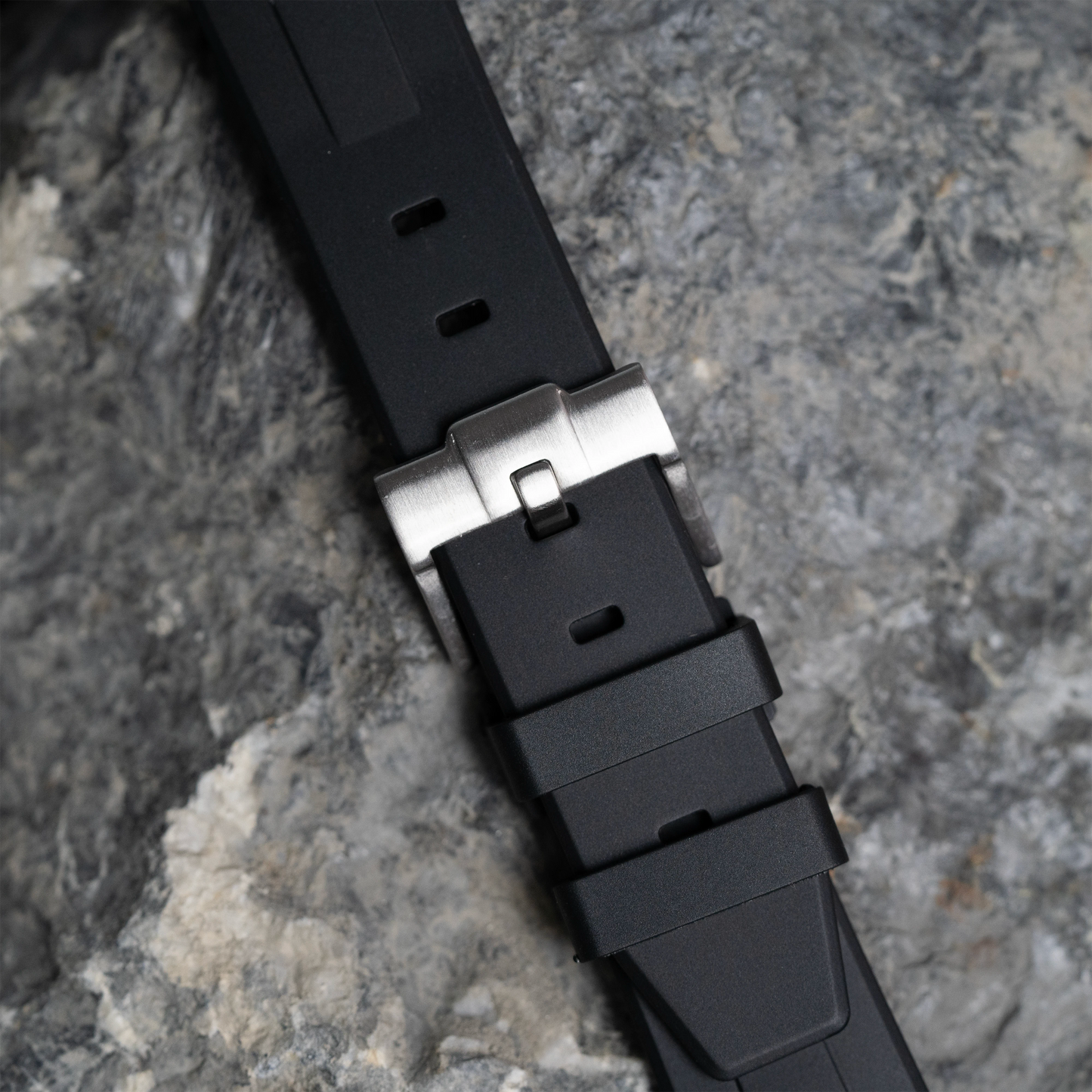 Black Moonwatch Strap
