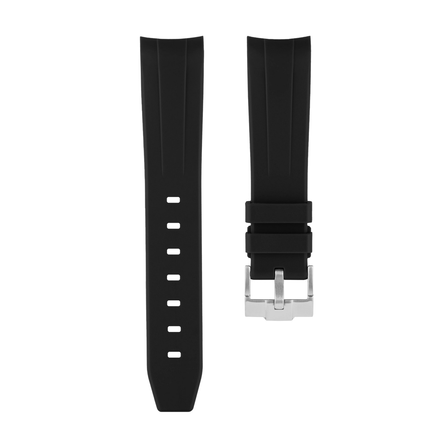 Black Moonwatch Strap