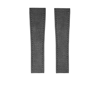 Black Babele Fixed Length Strap