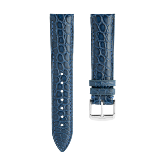 Blue Alligator Strap