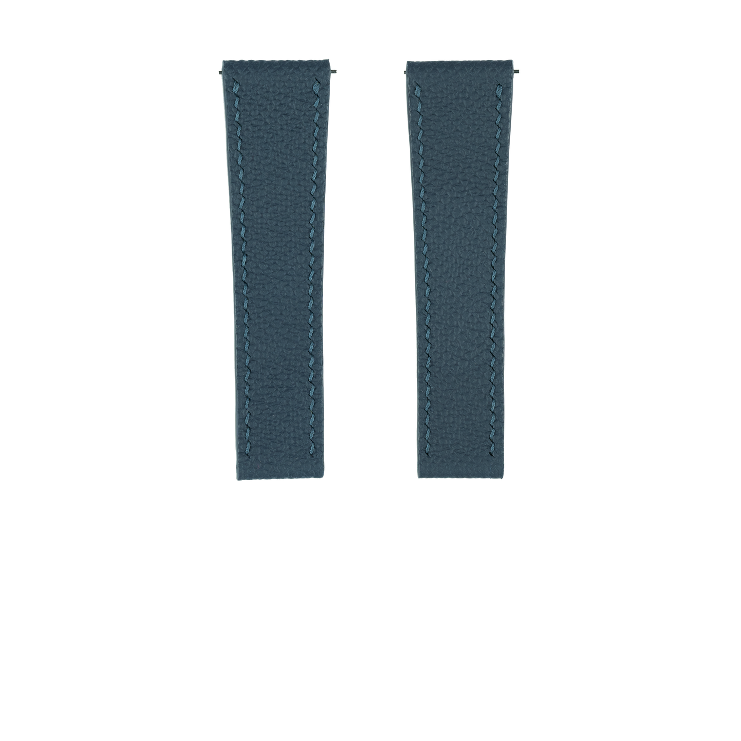 Blue Epsom Fixed Length Strap