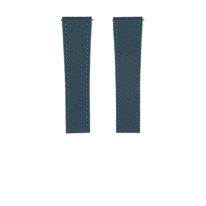 Blue Epsom Fixed Length Strap