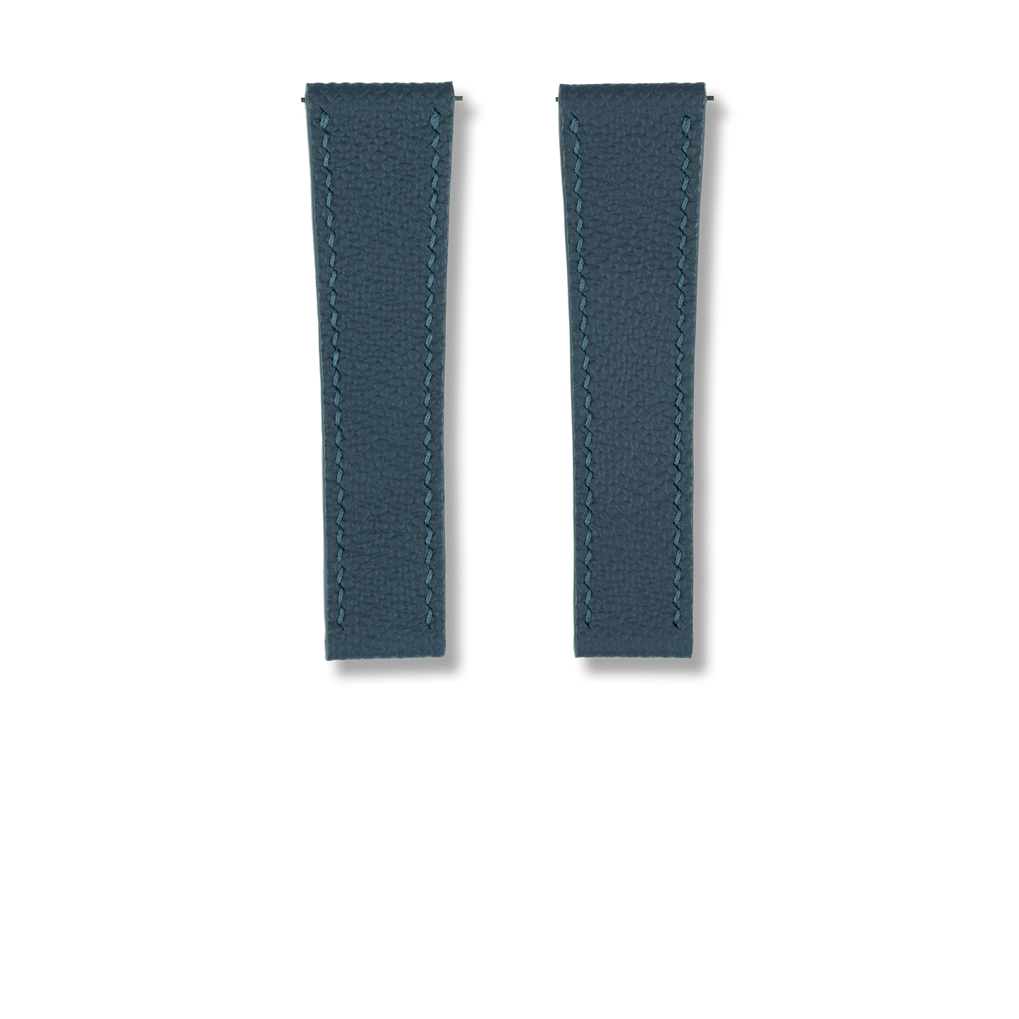 Blue Epsom Fixed Length Strap