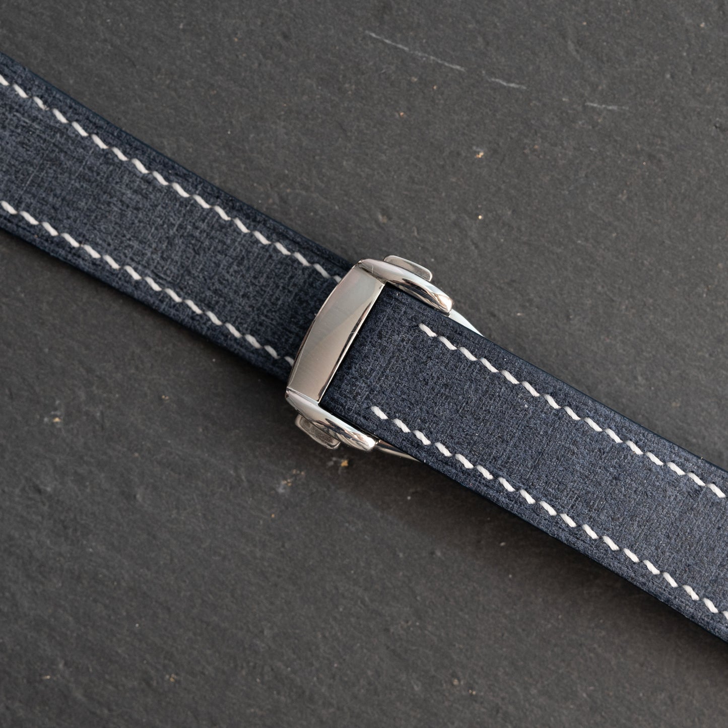 Blue Babele Strap for Omega Deployant Clasps