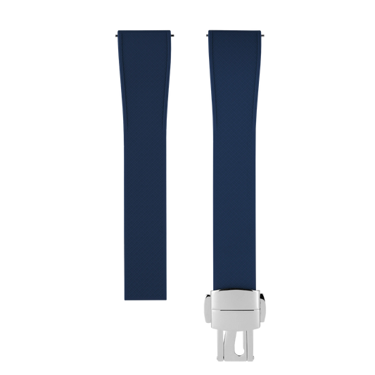 Blue Patterned CTS Strap