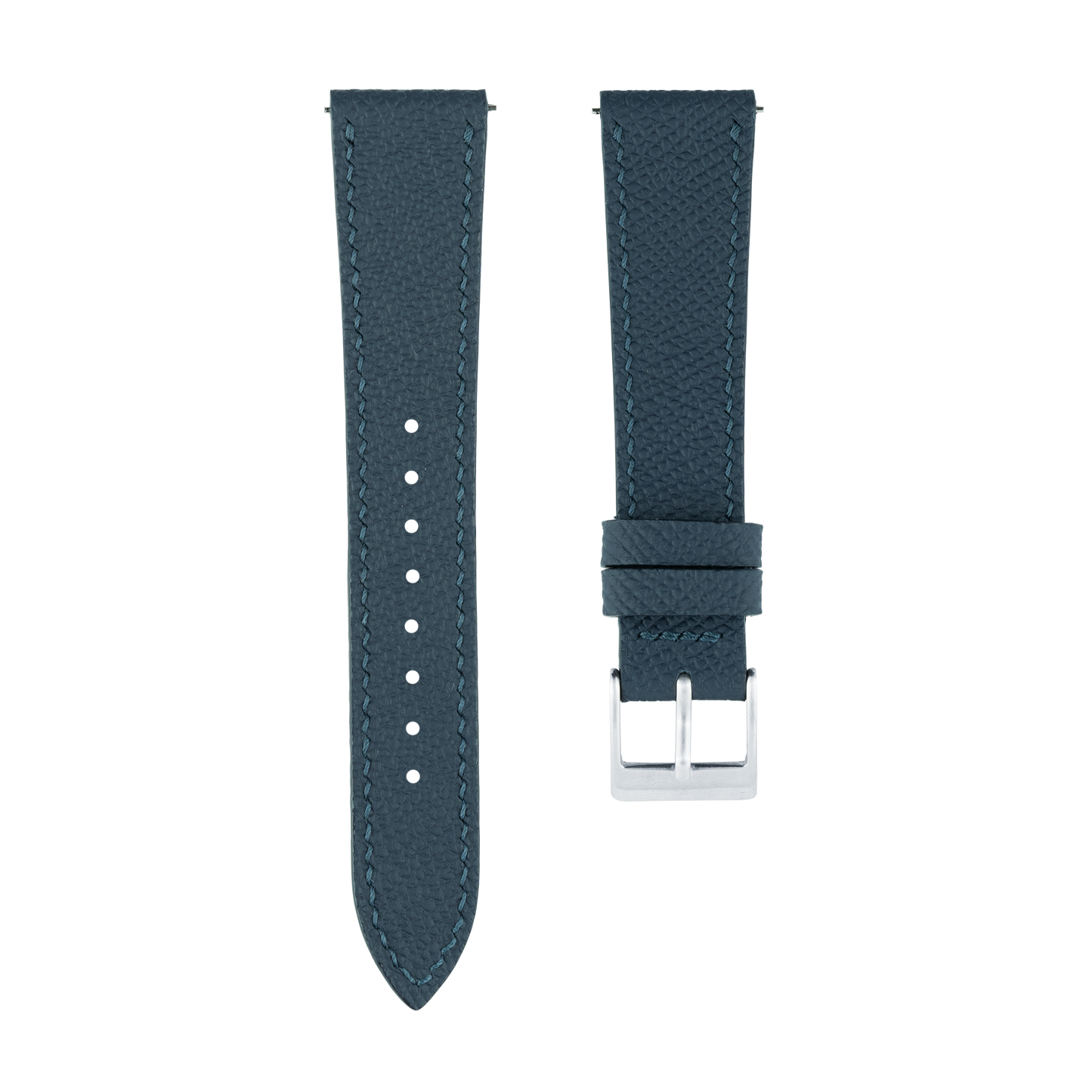 Blue Epsom Watch Strap