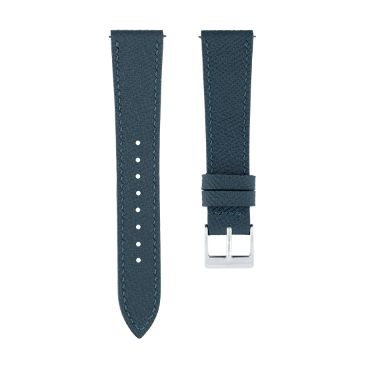 Blue Epsom Watch Strap