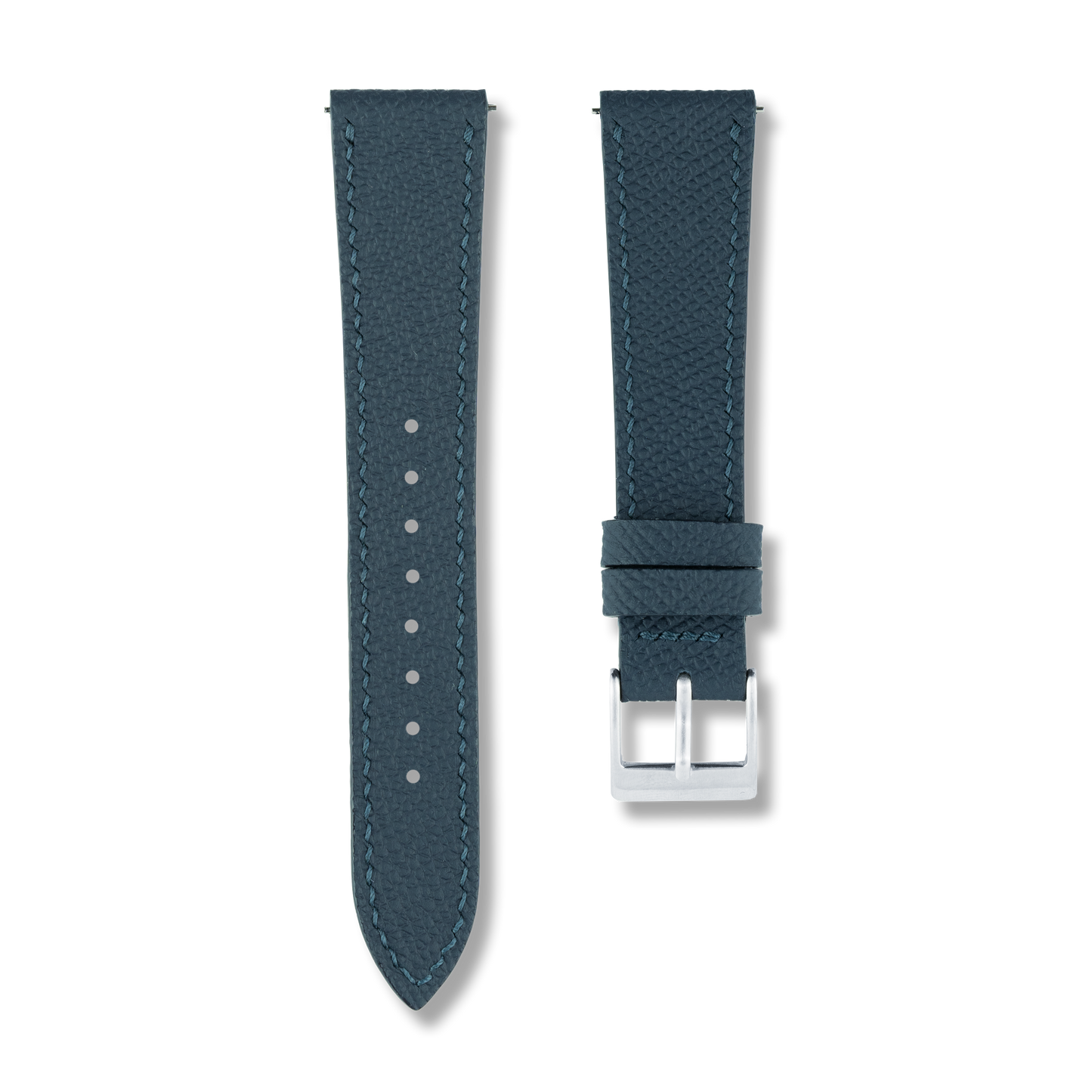 Blue Epsom Watch Strap