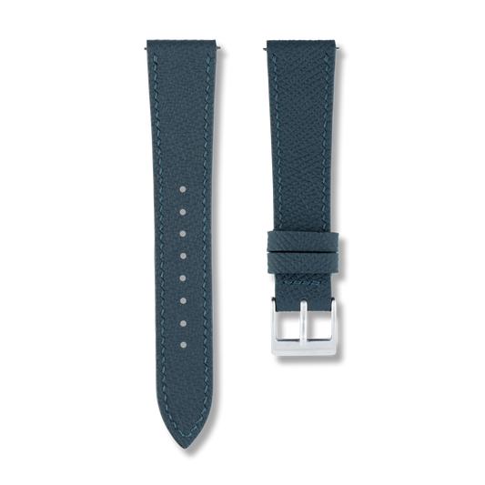 Blue Epsom Watch Strap
