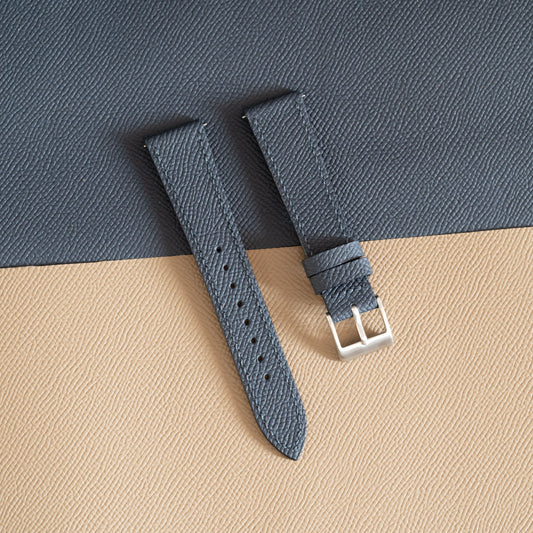 Blue Epsom Watch Strap