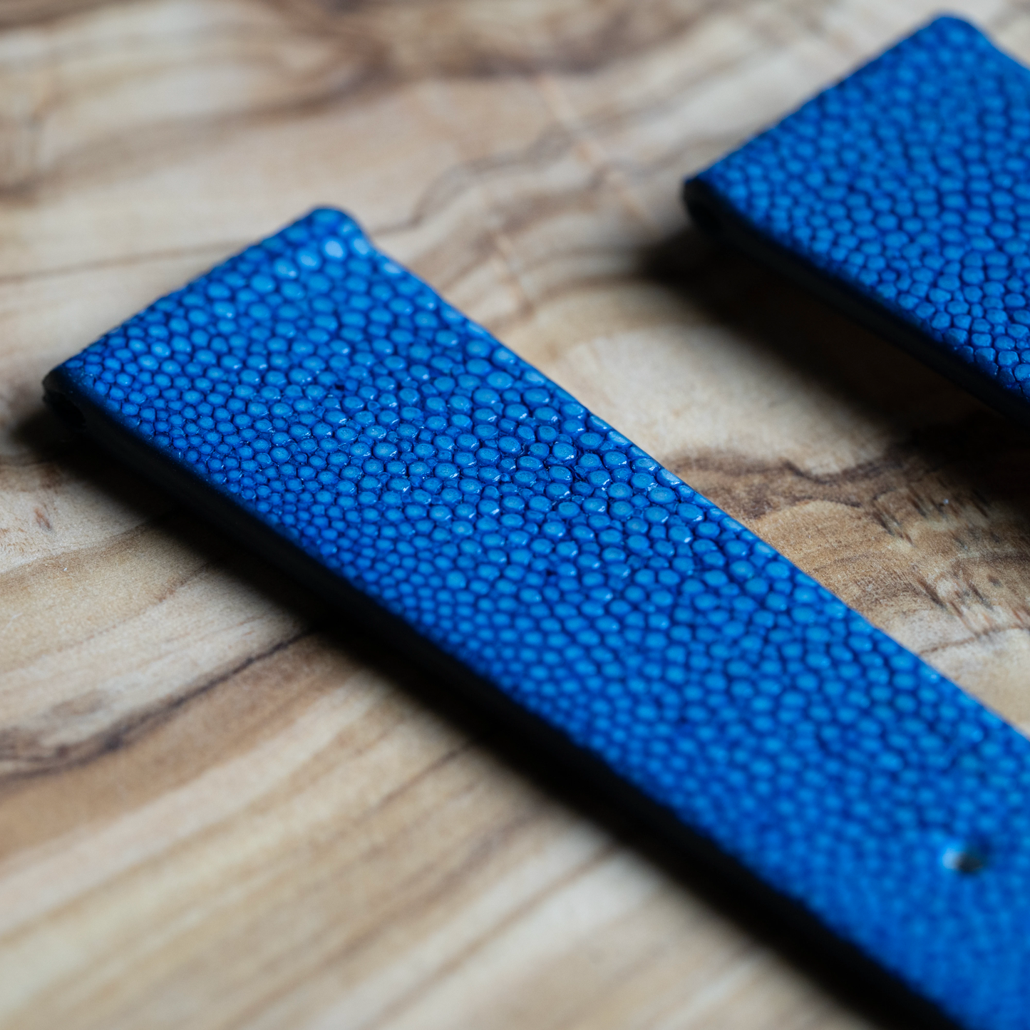Blue Stingray Watch Strap