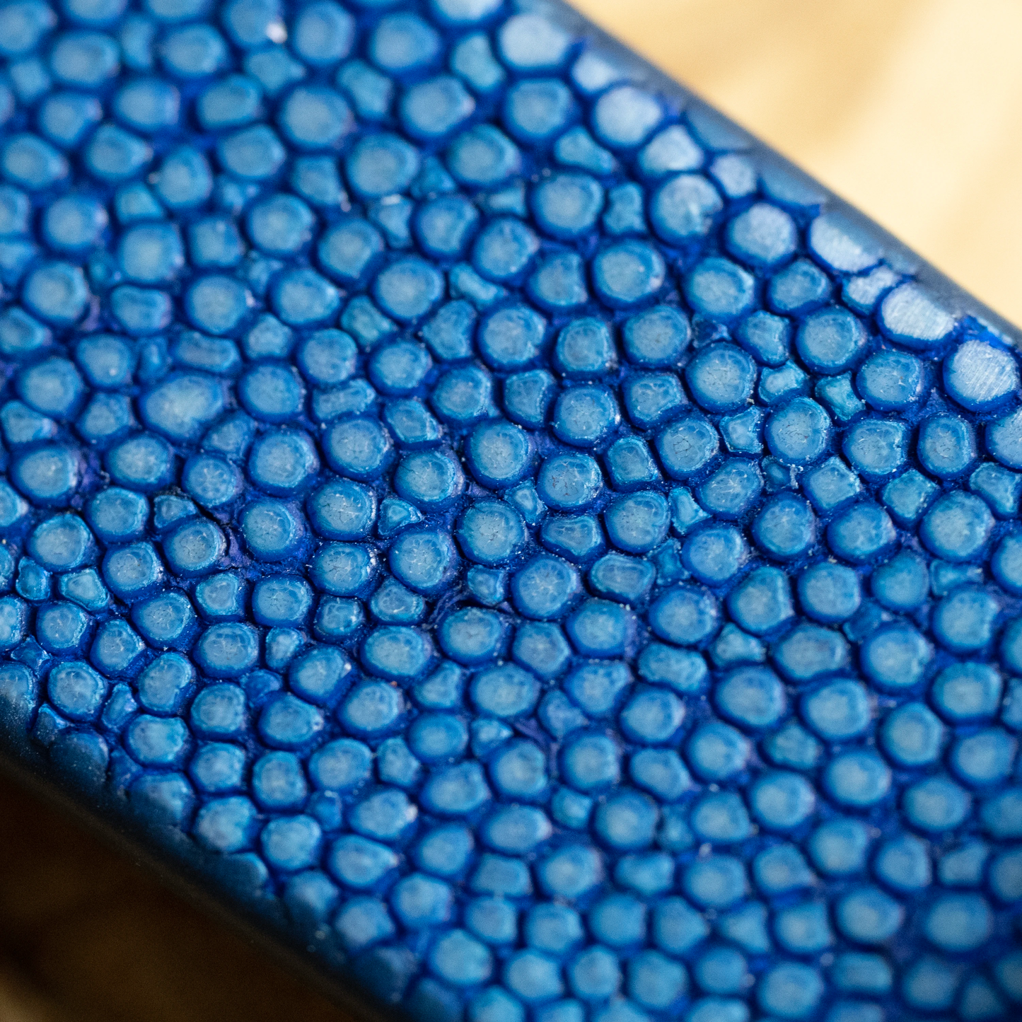 Blue Stingray Watch Strap