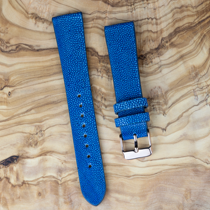 Blue Stingray Watch Strap