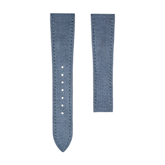Blue Babele Watch Strap for Cartier Deployment Clasps