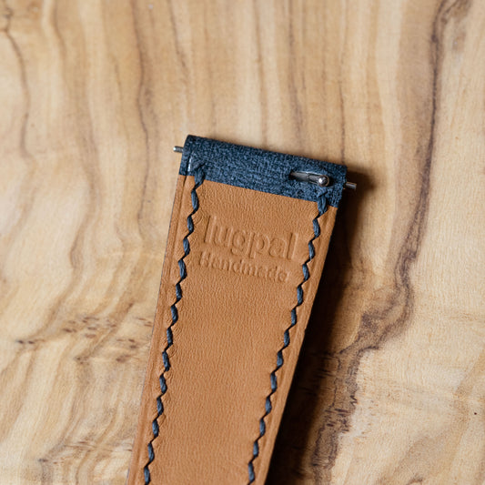 Blue Babele Strap for Tag Heuer Deployant Clasps