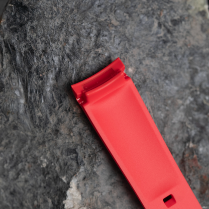 Bright Red Moonwatch Strap