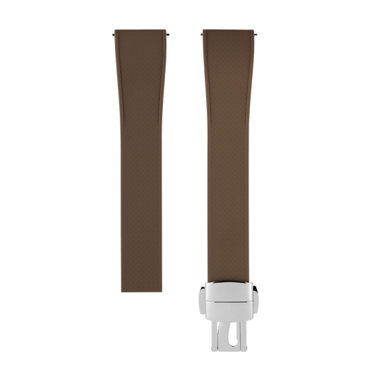 Brown Patterned CTS Strap