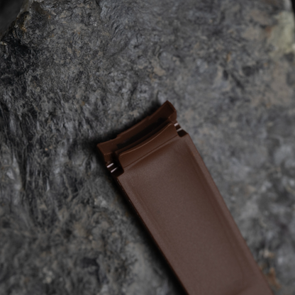 Dark Brown Moonwatch Strap