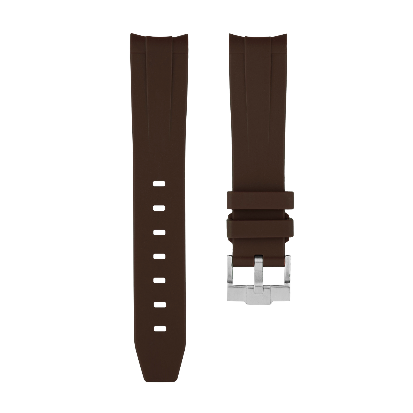 Dark Brown Moonwatch Strap