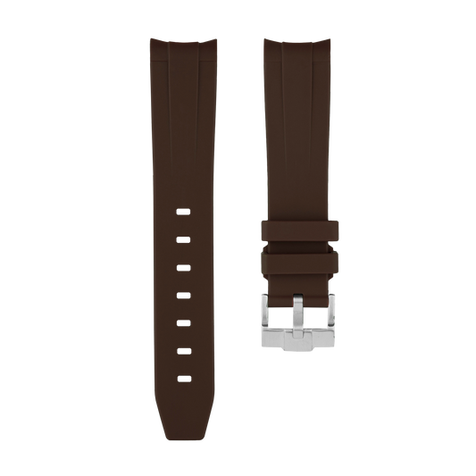 Dark Brown Moonwatch Strap